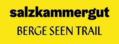 Das Logo des Salzkammergut BergeSeen Trails.
